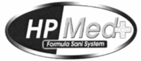 HP Med+ Formula Sani System Logo (WIPO, 09.03.2007)
