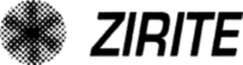 ZIRITE Logo (WIPO, 05/14/2007)