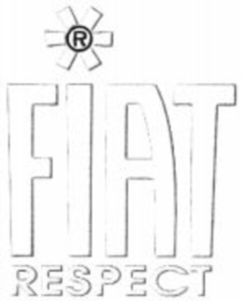 FIAT RESPECT R Logo (WIPO, 06.11.2007)