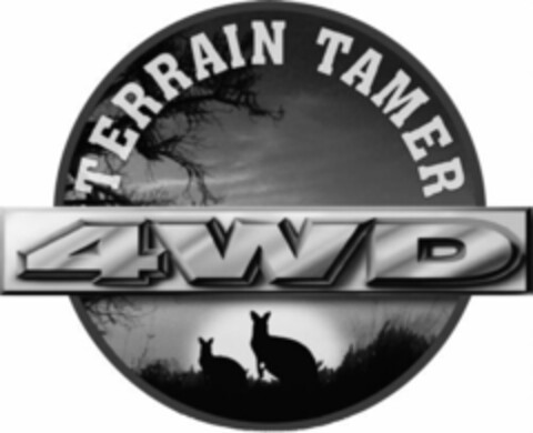 TERRAIN TAMER 4WD Logo (WIPO, 30.04.2007)