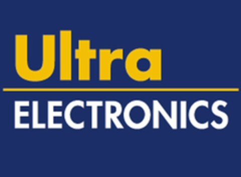 Ultra ELECTRONICS Logo (WIPO, 24.04.2008)