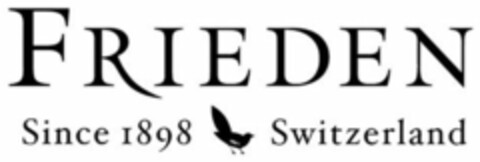 FRIEDEN Since 1898 Switzerland Logo (WIPO, 28.10.2008)