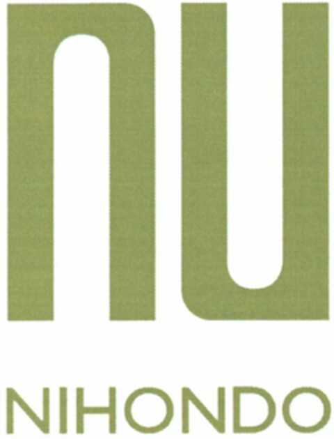 NU NIHONDO Logo (WIPO, 24.06.2009)