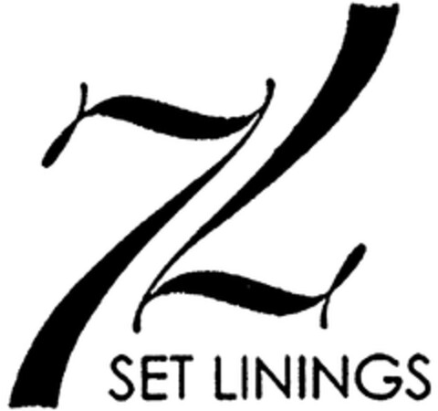 7 L SET LININGS Logo (WIPO, 04.02.2010)