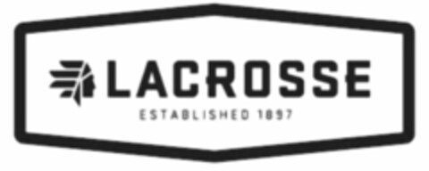 LACROSSE ESTABLISHED 1897 Logo (WIPO, 24.03.2010)
