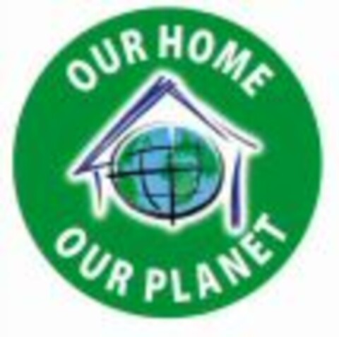 OUR HOME OUR PLANET Logo (WIPO, 25.08.2010)