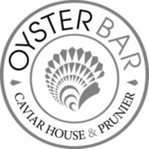 OYSTER BAR CAVIAR HOUSE & PRUNIER Logo (WIPO, 05/11/2011)