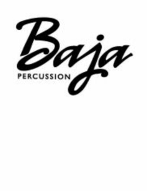 Baja PERCUSSION Logo (WIPO, 30.06.2011)