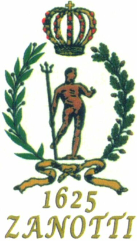 ZANOTTI 1625 Logo (WIPO, 06/28/2011)