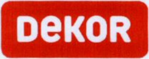 DEKOR Logo (WIPO, 10.08.2011)