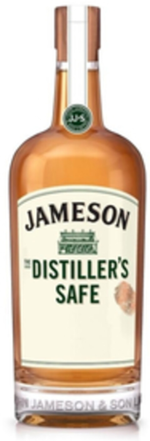 JAMESON THE DISTILLER'S SAFE JJ&S John Jameson & Son Limited Logo (WIPO, 21.12.2015)