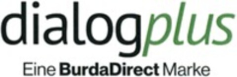 dialogplus Eine BurdaDirect Marke Logo (WIPO, 17.12.2015)