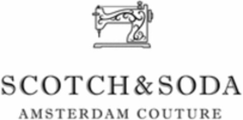 SCOTCH & SODA AMSTERDAM COUTURE Logo (WIPO, 24.05.2016)