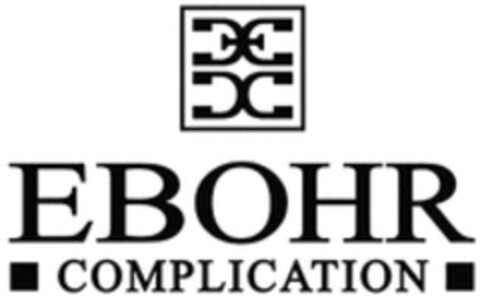 EBOHR COMPLICATION Logo (WIPO, 27.02.2017)