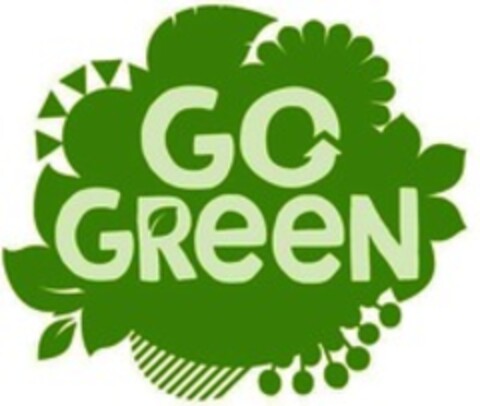 GO GREEN Logo (WIPO, 09.09.2016)