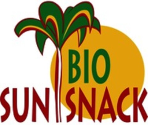 BIO SUN SNACK Logo (WIPO, 25.07.2017)