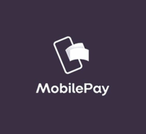 MobilePay Logo (WIPO, 05/25/2018)