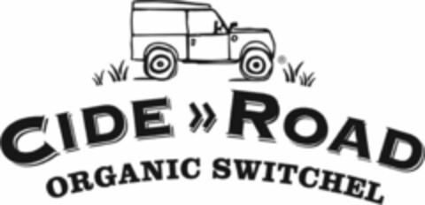 CIDE ROAD ORGANIC SWITCHEL Logo (WIPO, 24.07.2018)