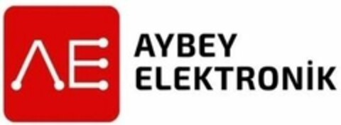 AE AYBEY ELEKTRONIK Logo (WIPO, 01/31/2018)