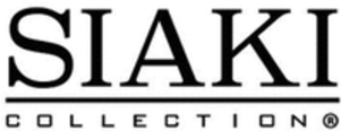 SIAKI COLLECTION Logo (WIPO, 17.09.2018)