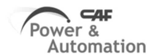 CAF Power & Automation Logo (WIPO, 19.12.2018)