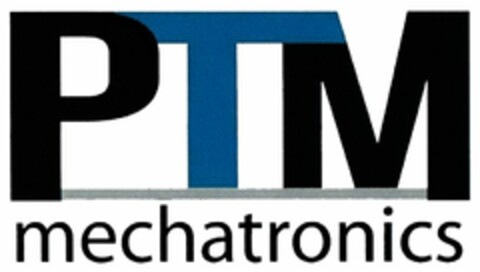 PTM mechatronics Logo (WIPO, 01/22/2019)