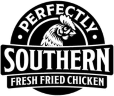 ·PERFECTLY· SOUTHERN FRESH FRIED CHICKEN Logo (WIPO, 05/10/2021)