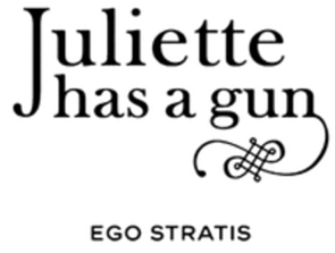 Juliette has a gun EGO STRATIS Logo (WIPO, 13.10.2022)