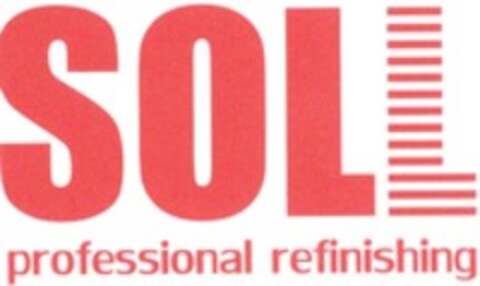 SOLL professional refinishing Logo (WIPO, 01/17/2023)