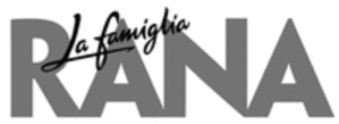 La famiglia RANA Logo (WIPO, 28.10.2022)
