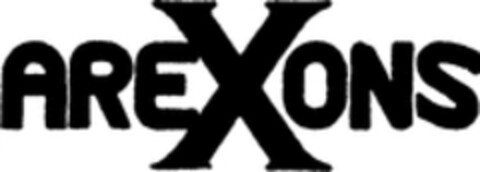 AREXONS Logo (WIPO, 09/04/1958)