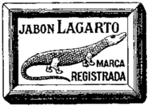 JABON LAGARTO Logo (WIPO, 09/10/1959)