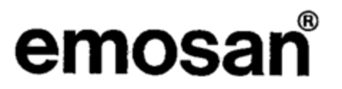 emosan Logo (WIPO, 01/18/1966)