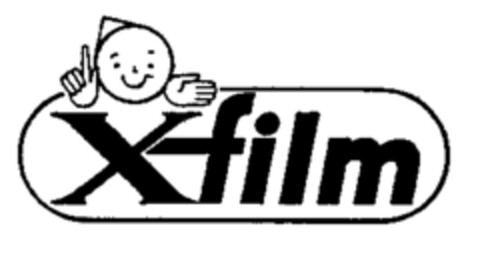 X-film Logo (WIPO, 13.03.1968)