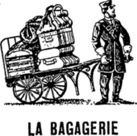 LA BAGAGERIE Logo (WIPO, 23.04.1970)