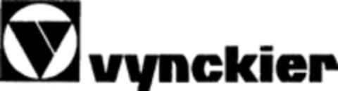 V vynckier Logo (WIPO, 09.11.1978)