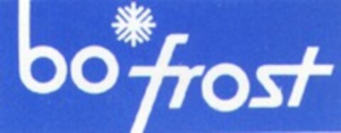 bo frost Logo (WIPO, 02.01.1980)