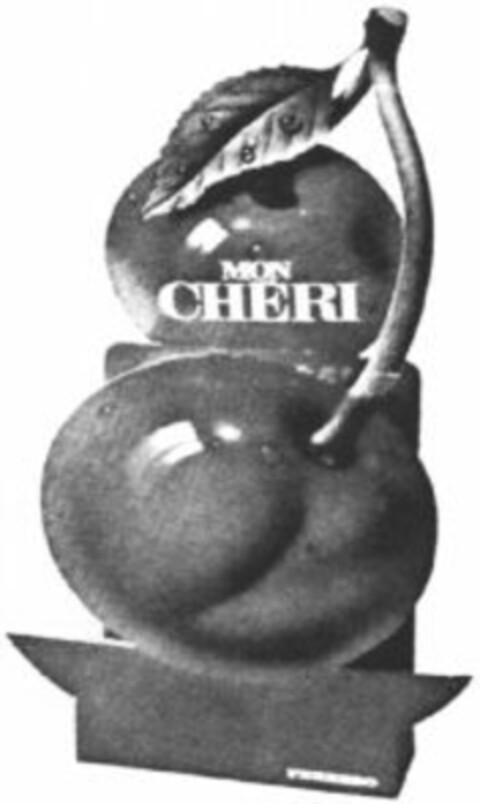 MON CHERI Logo (WIPO, 30.07.1981)