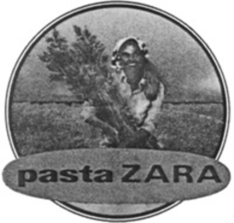 pasta ZARA Logo (WIPO, 22.08.1988)