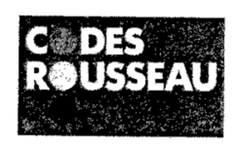 CODES ROUSSEAU Logo (WIPO, 04.05.1990)