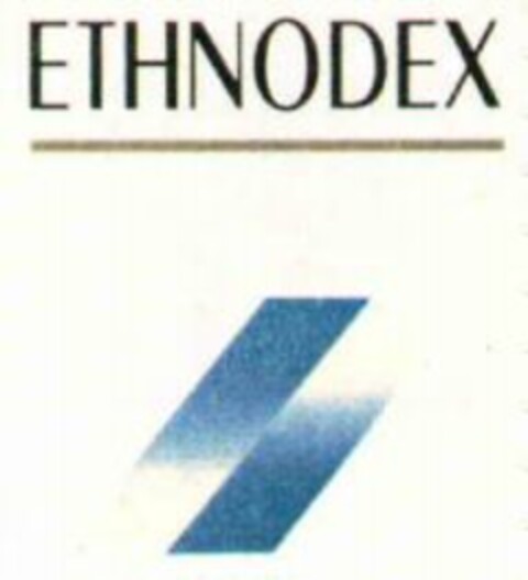 ETHNODEX Logo (WIPO, 18.10.1990)