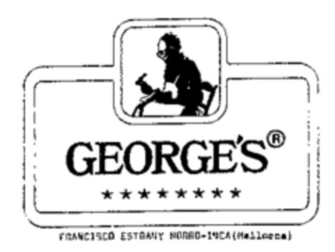 GEORGE'S Logo (WIPO, 20.03.1991)