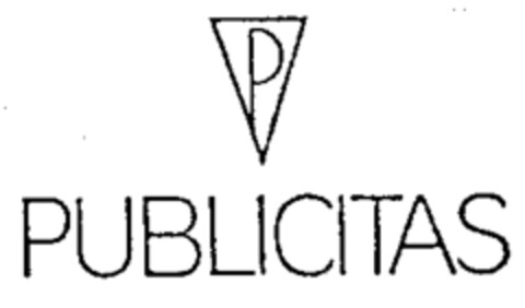 P PUBLICITAS Logo (WIPO, 26.09.1994)