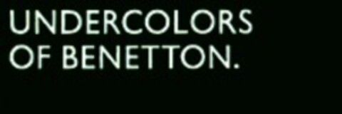 UNDERCOLORS OF BENETTON Logo (WIPO, 18.01.1999)