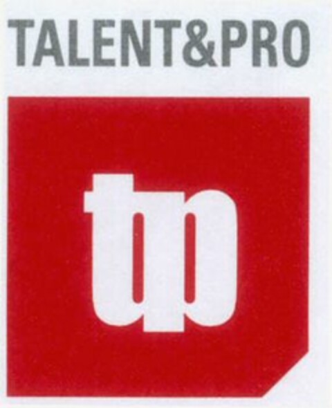 TP TALENT&PRO Logo (WIPO, 30.11.2005)