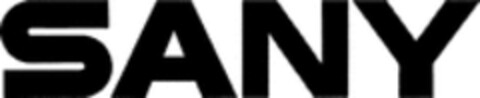 SANY Logo (WIPO, 08.10.2007)