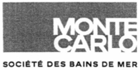 MONTE CARLO SOCIÉTÉ DES BAINS DE MER Logo (WIPO, 21.08.2007)