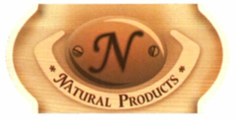 N NATURAL PRODUCTS Logo (WIPO, 13.08.2007)