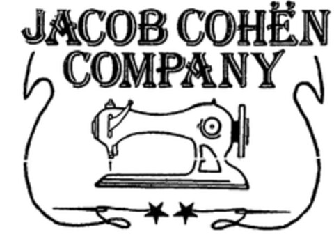 JACOB COHËN COMPANY Logo (WIPO, 21.12.2007)