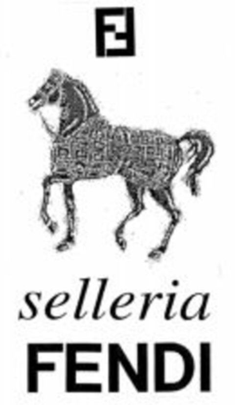 F selleria FENDI Logo (WIPO, 02/21/2008)